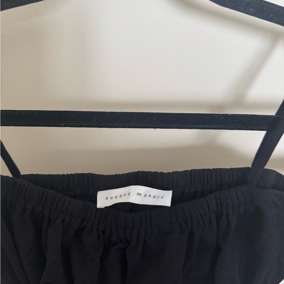 Susana Monaco Black Bra Top - Picture 3 of 3